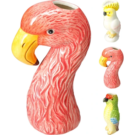 Bird Vase, 10×17 cm