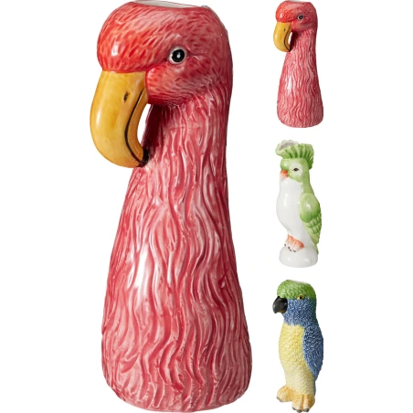 Bird Vase, 9×23 cm