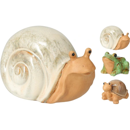 Dekoracija „Sodo gyvūnas“, 16×9×8 cm