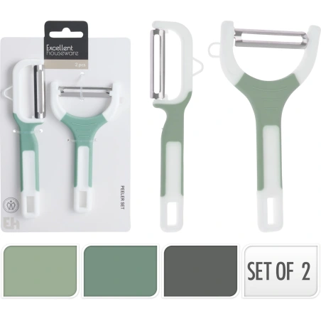 Razors, 1 set - 2 pcs