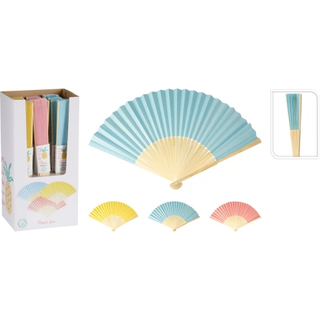 Saliekama ventilators, papīra