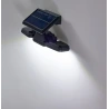 Saules lampa, 3 paneļi, ar kustības sensoru