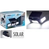 Solar Light, 3 Panels, with Motion Sensor
