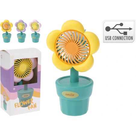 "Flower" Fan, USB