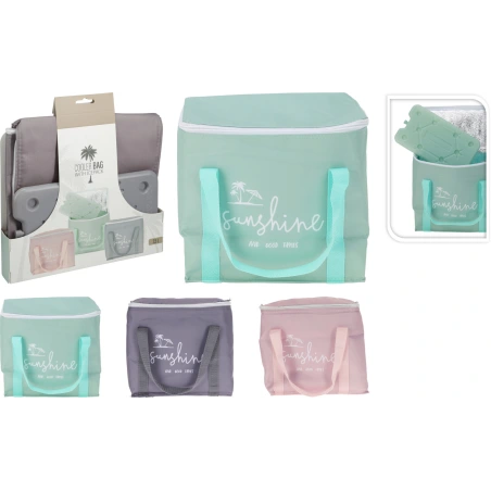 Cooler Bag With Ice Pack, 7.5 l