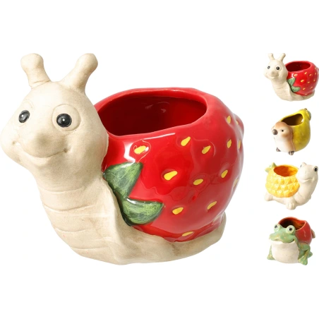 Flower Pot "Animal", 11×9×8 cm