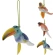 Bird With Wind Chime 5×9×16 cm