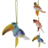 Bird With Wind Chime 5×9×16 cm
