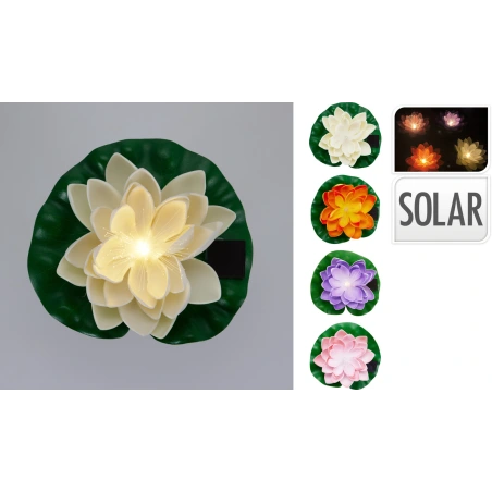 Solare Floating Flower, 17 cm