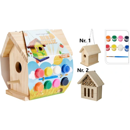 "Color Your House" Set