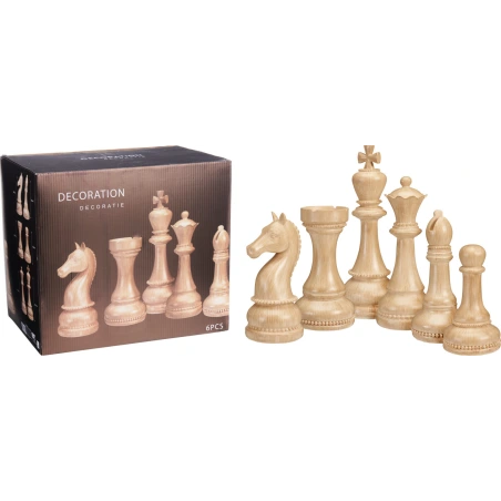 Chess Set, 1 Pack - 6 pcs