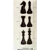 Chess Set, 1 Pack - 6 pcs