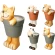 Flower Pot "Animals", Ø 20 cm