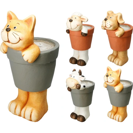 Flower Pot "Animals", Ø 20 cm