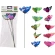 Garden Decoration "Butterflies", 1 Pack - 10 pcs