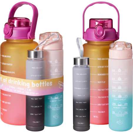 Sports Bottles Set, 1 Set - 3 pcs