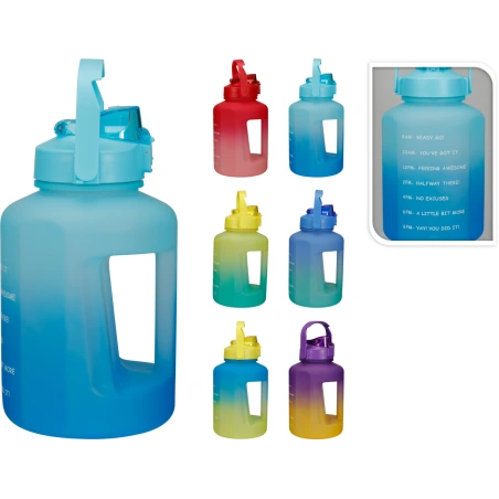 Sportinis butelis,  PET, 2200 ml