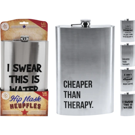 Dzeramā pudele, 1800 ml