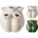 Tulip-Shaped Vase, 15 cm