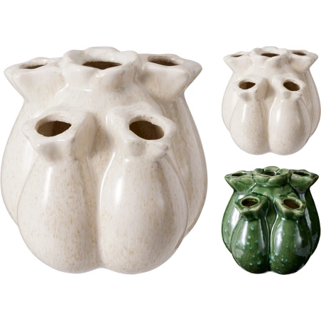 Tulip-Shaped Vase, 15 cm