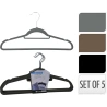 Felt-Based Clothes Hangers, 1 Set - 5 pcs.