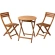 Bistro Set, 1 Set - 3 pcs. (Table + 2 Chairs)