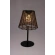 Saules lampa, metāla, 33 cm