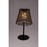 Solar Lamp, Metal, 33 cm
