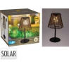 Solar Lamp, Metal, 33 cm