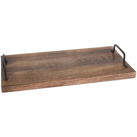 Cutting Board with Handles, 40.5×21.5 cm