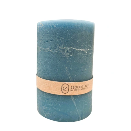 Blue Candle, 9×15 cm