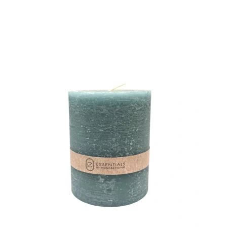 Grayish Blue Candle, 7×10 cm