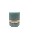 Grayish Blue Candle, 7×10 cm