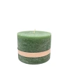 Green Candle, 10×9 cm