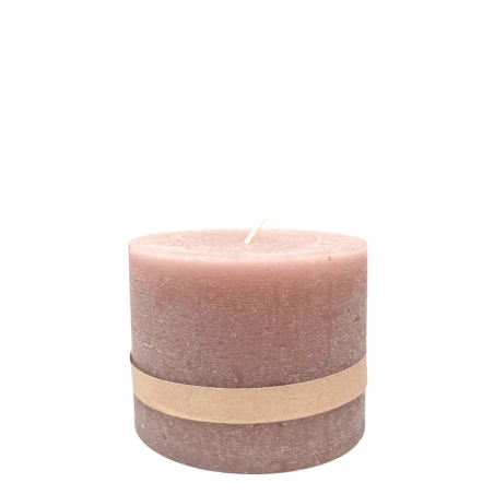 Pink Candle, 10×9 cm