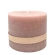 Pink Candle, 14×14 cm