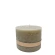 Taupe Candle, 10×9 cm