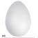 Styrofoam Egg, 7.5 cm
