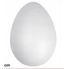 Styrofoam Egg, 7.5 cm