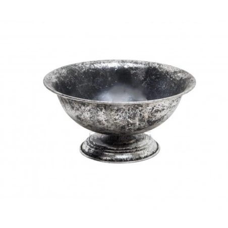 Vase, 14×28.5 cm, Silver Color