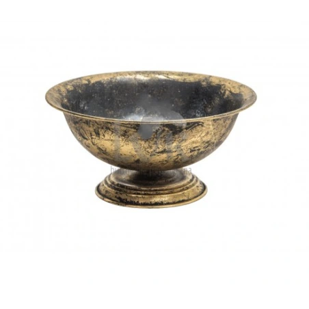 Vase, 14×28.5 cm, Gold Color