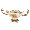 Decorative Tray With Stand, 25×55×25 cm