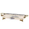 Decorative Tray, 8×43.5×18 cm