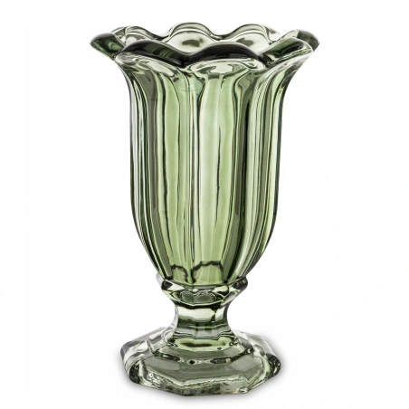 Vase, 32×20×20 cm, Green Color