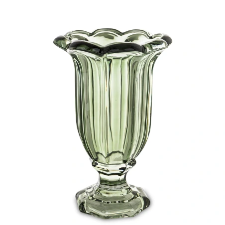 Vase, 27.5×17×17 cm, Green Color