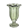 Vase, 27.5×17×17 cm, Green Color