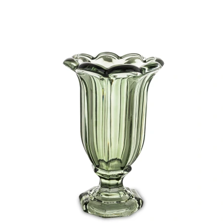 Vase, 23×14×14 cm, Green Color