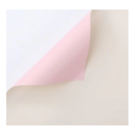 Packing paper, 58×58 cm, light pink / cream color, 1 pack – 20 sheets