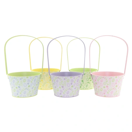 Cinka bļoda ar rokturi, Ø 16 / 12,2 × H 9,7 / 27,5 cm