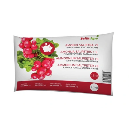 Ammonium Nitrate+S, 15 kg